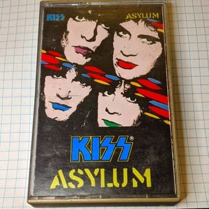 KISS Asylum cassette tape